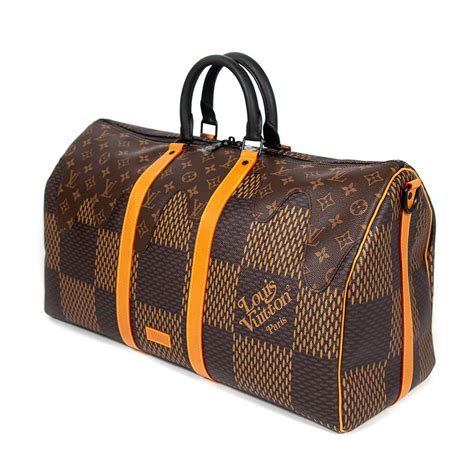 Keepall Bandoulière 50 Monogram Canvas .